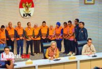 Foto: Konferensi Pers KPK (Inewsnet.com/Mila Apriliani)
