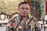 Keterangan Foto: Bupati Pati, Sudewo, meminta maaf atas kegaduhan yang terjadi di posko penggalangan donasi logistik untuk persiapan demonstrasi 13 Agustus menolak kebijakan Pemerintah Kabupaten Pati menaikkan tarif Pajak Bumi dan Bangunan Perdesaan dan Perkotaan (PBB-P2) hingga 250 persen. (Dok. Pemkab Pati)