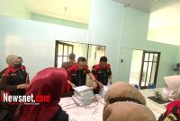 Foto: Tim Kejari Kubar menggeledah kantor Disperkimtan Kubar dugaan tipikor pengadaan BBM kendaraan operasional anggaran tahun 2020.